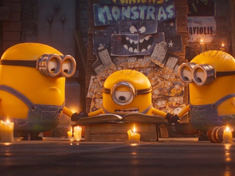 Minions Review ★★★